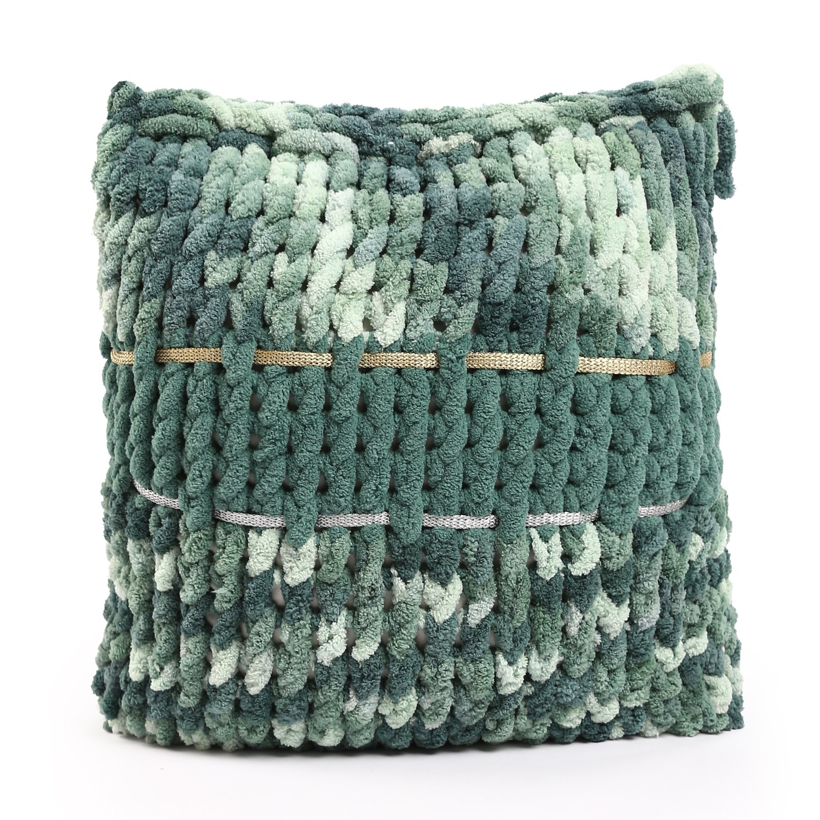 Home Buffy  Fluffy Cover Sets (2 Pieces ) Cushions Hand Made - Image 3