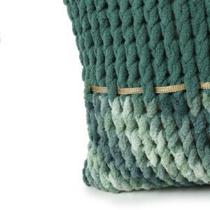 Home Buffy  Fluffy Cover Sets (2 Pieces ) Cushions Hand Made - Image 5