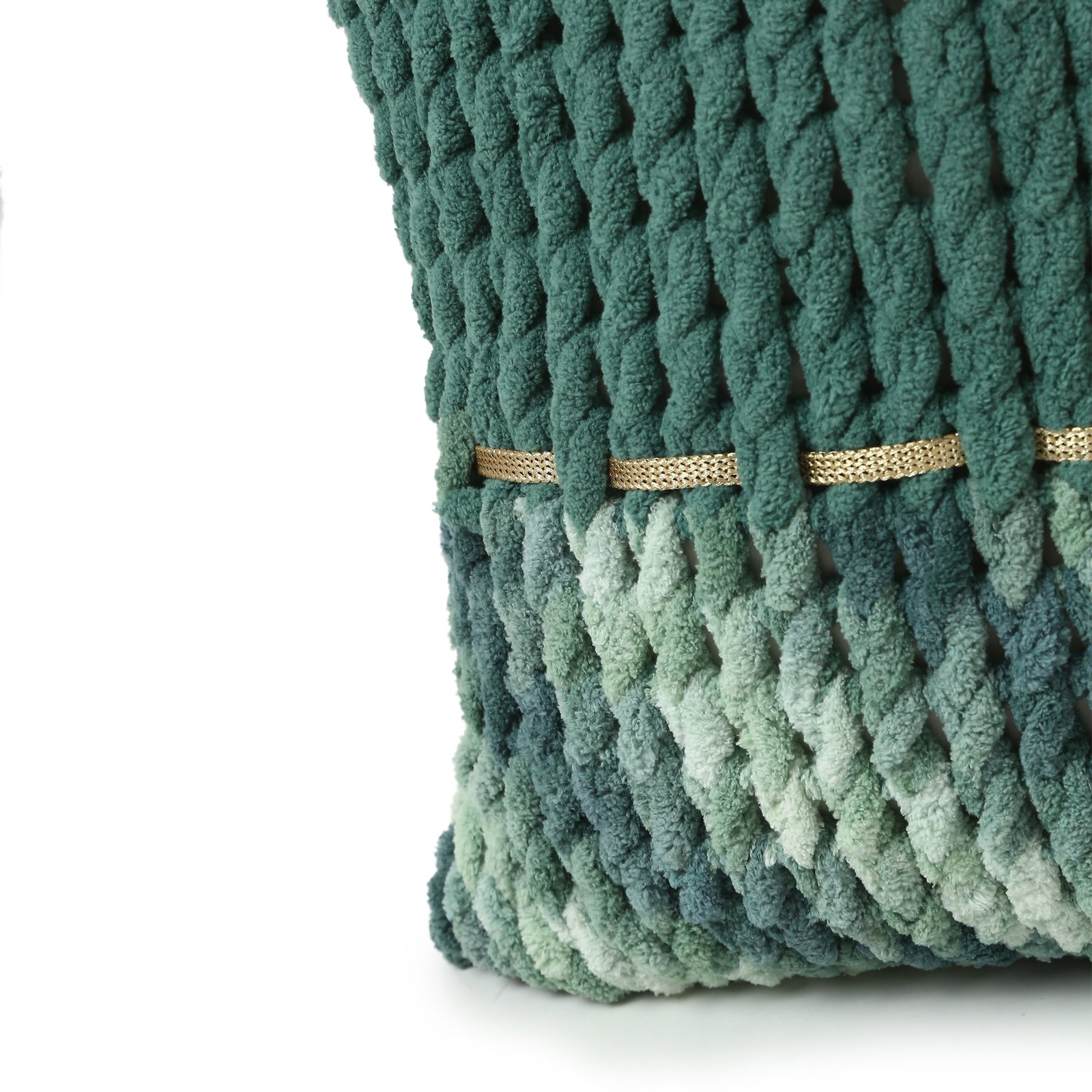 Home Buffy  Fluffy Cover Sets (2 Pieces ) Cushions Hand Made - Image 5