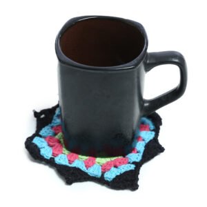 Cotton Granny Square Sets (3 Coasters ) - Image 2