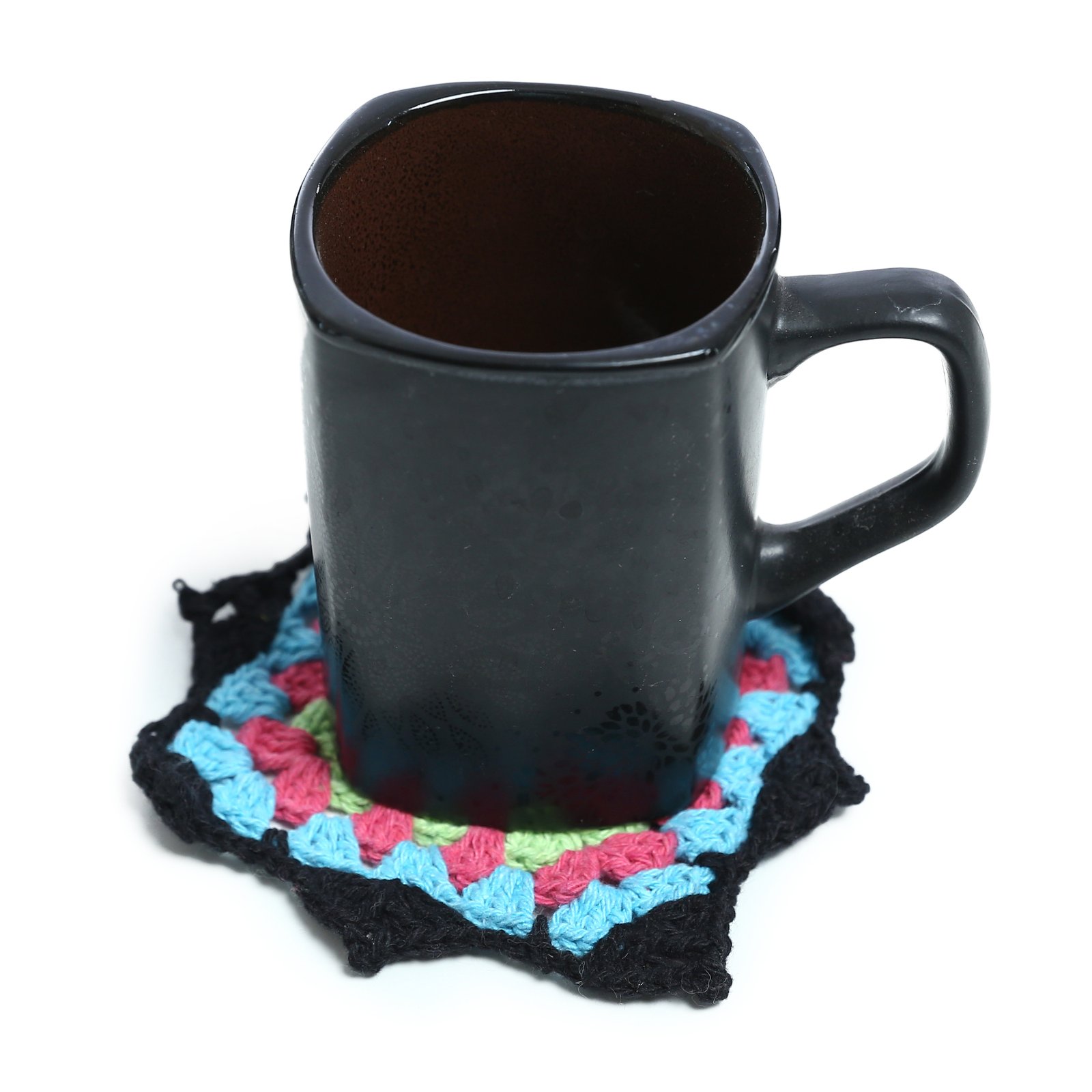 Cotton Granny Square Sets (3 Coasters ) - Image 2