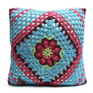 Home Cotton Granny Square Cover Sets (2 pecies )Cushions  Hand Made - Image 2