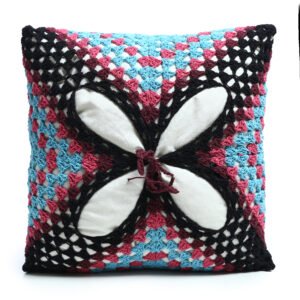 Home Cotton Granny Square Cover Sets (2 pecies )Cushions  Hand Made - Image 4