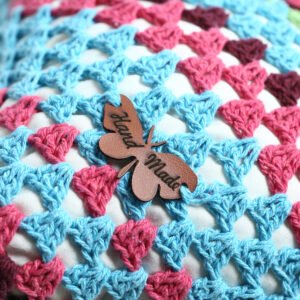 Home Cotton Granny Square Cover Sets (2 pecies )Cushions  Hand Made - Image 5