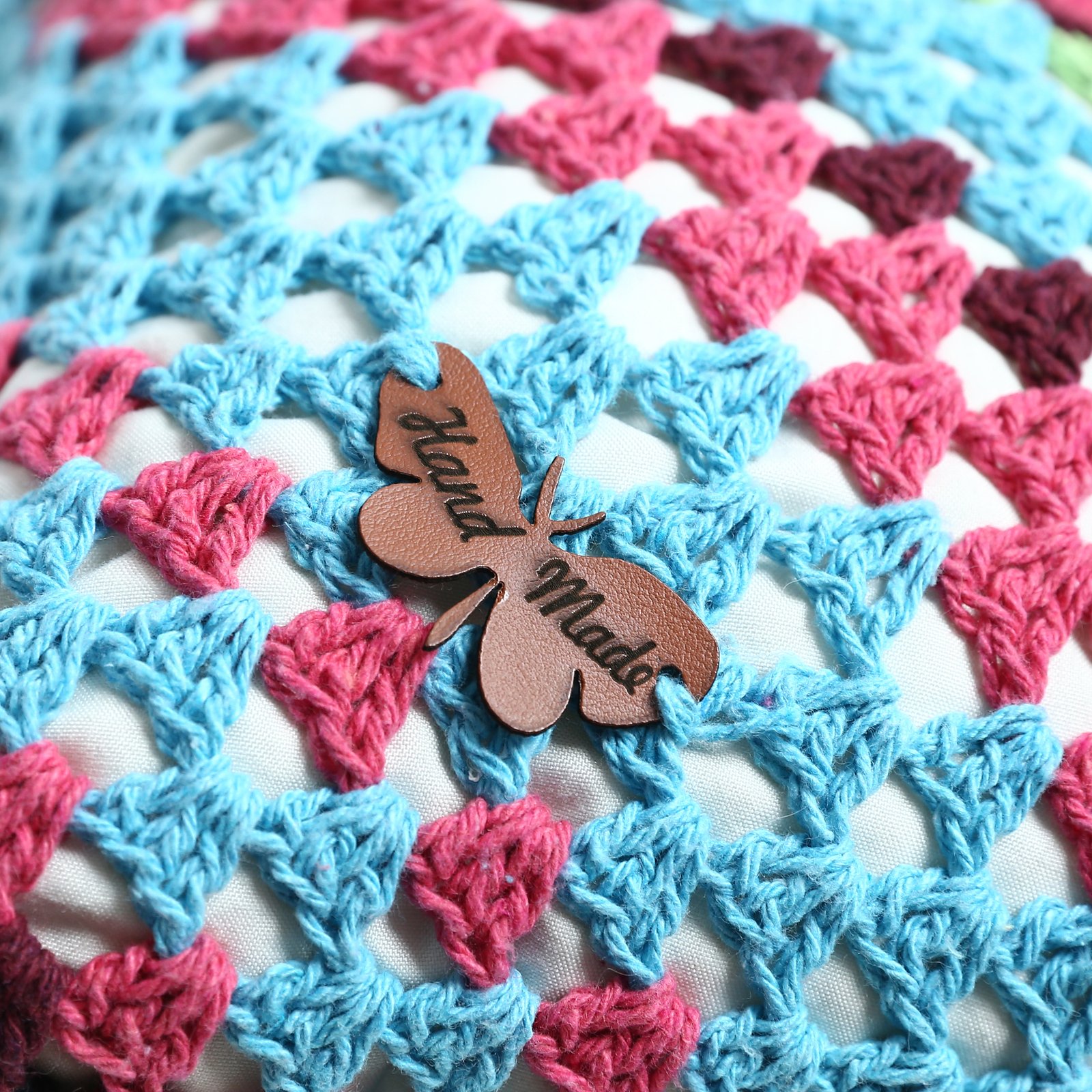 Home Cotton Granny Square Cover Sets (2 pecies )Cushions  Hand Made - Image 5