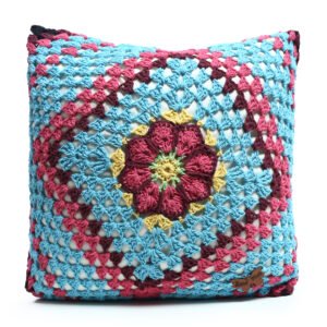 Home Cotton Granny Square Cover Sets (2 pecies )Cushions  Hand Made - Image 3