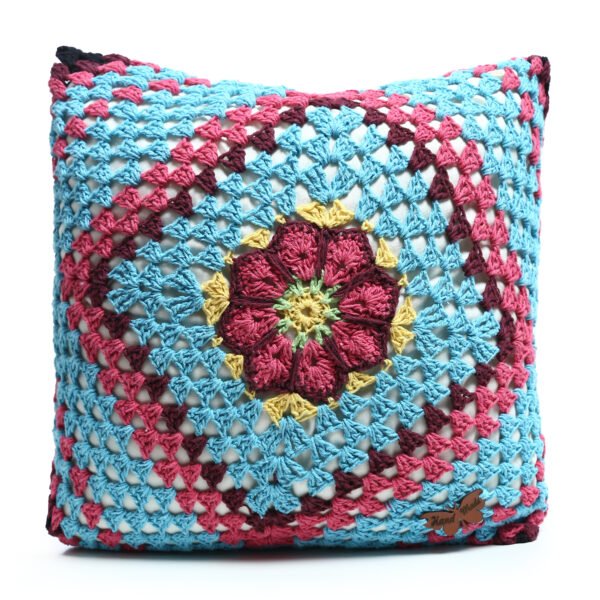 Home Cotton Granny Square Cover Sets (2 pecies )Cushions  Hand Made
