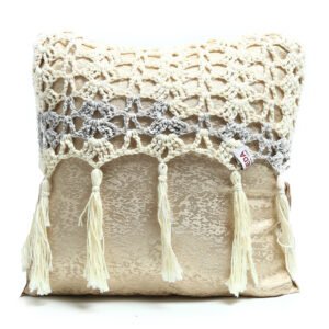 Double Gold Cover Cushions  Sets (2 Pieces) - Image 3