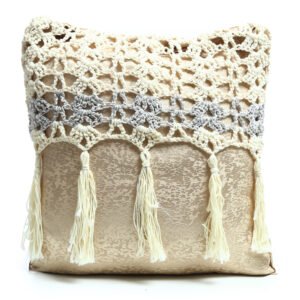 Double Gold Cover Cushions  Sets (2 Pieces) - Image 2