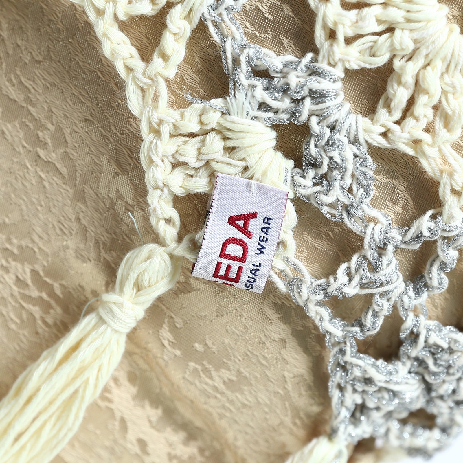 Double Gold Cover Cushions  Sets (2 Pieces) - Image 4