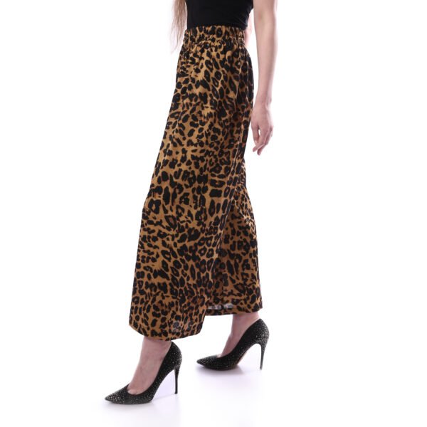 Trendy Tiger Wide Leg Trousers